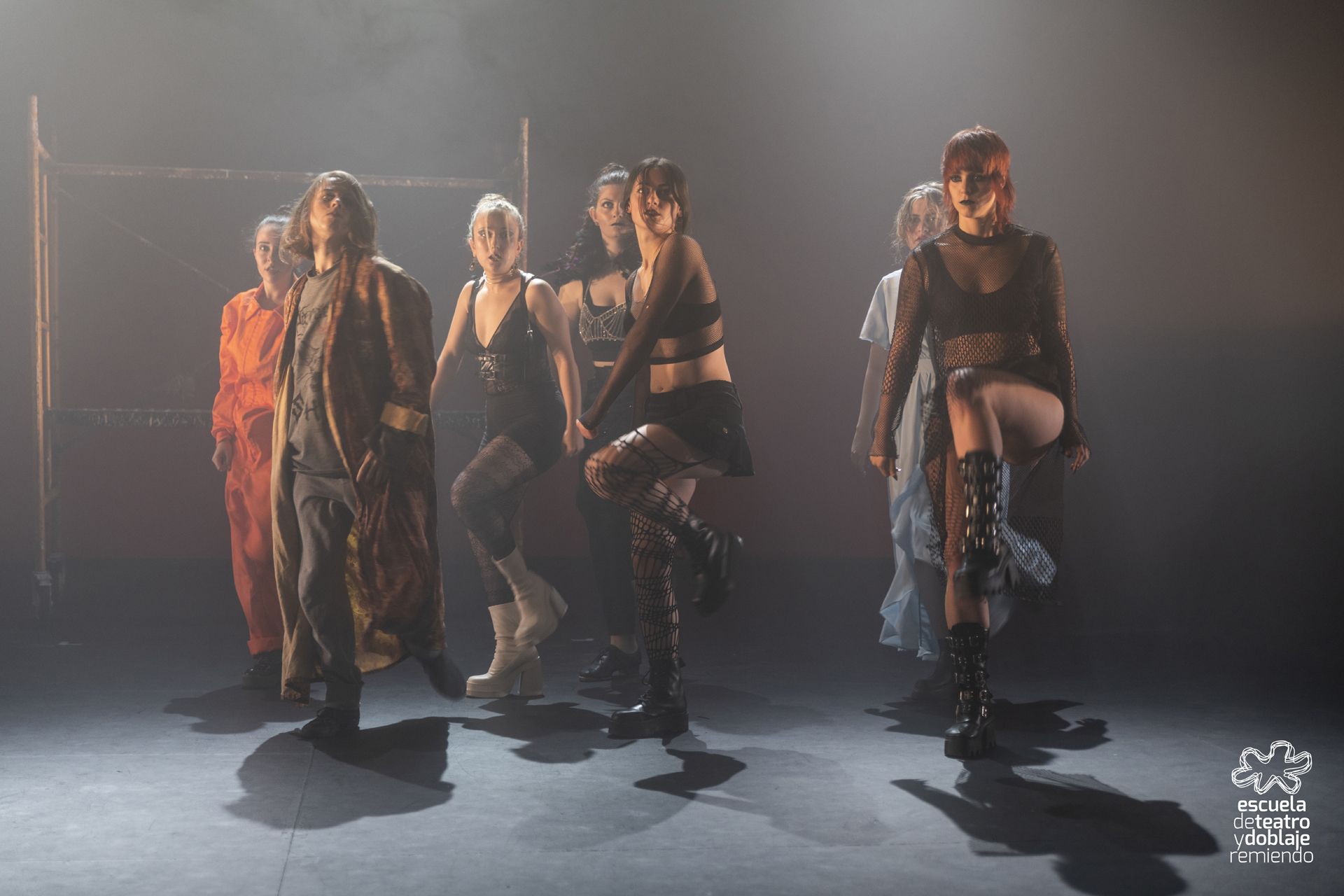 Escuela Integral de Arte Dramático Tercer curso – Escuela Remiendo – Muestra 2023 – 001