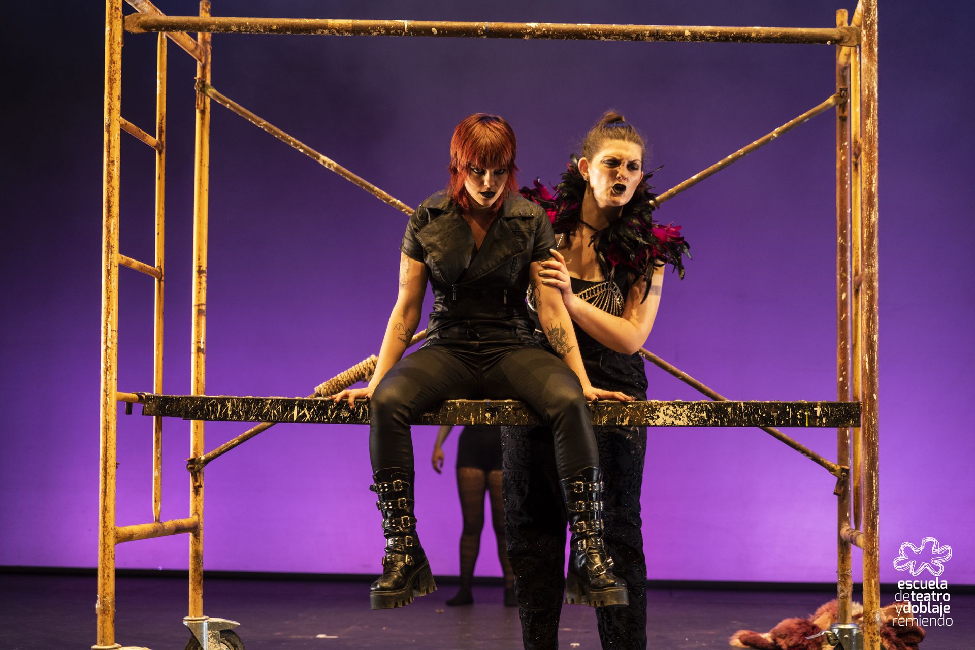 Escuela Integral de Arte Dramático Tercer curso – Escuela Remiendo – Muestra 2023 – 018