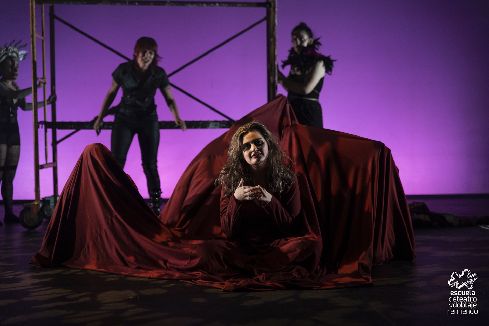Escuela Integral de Arte Dramático Tercer curso – Escuela Remiendo – Muestra 2023 – 019