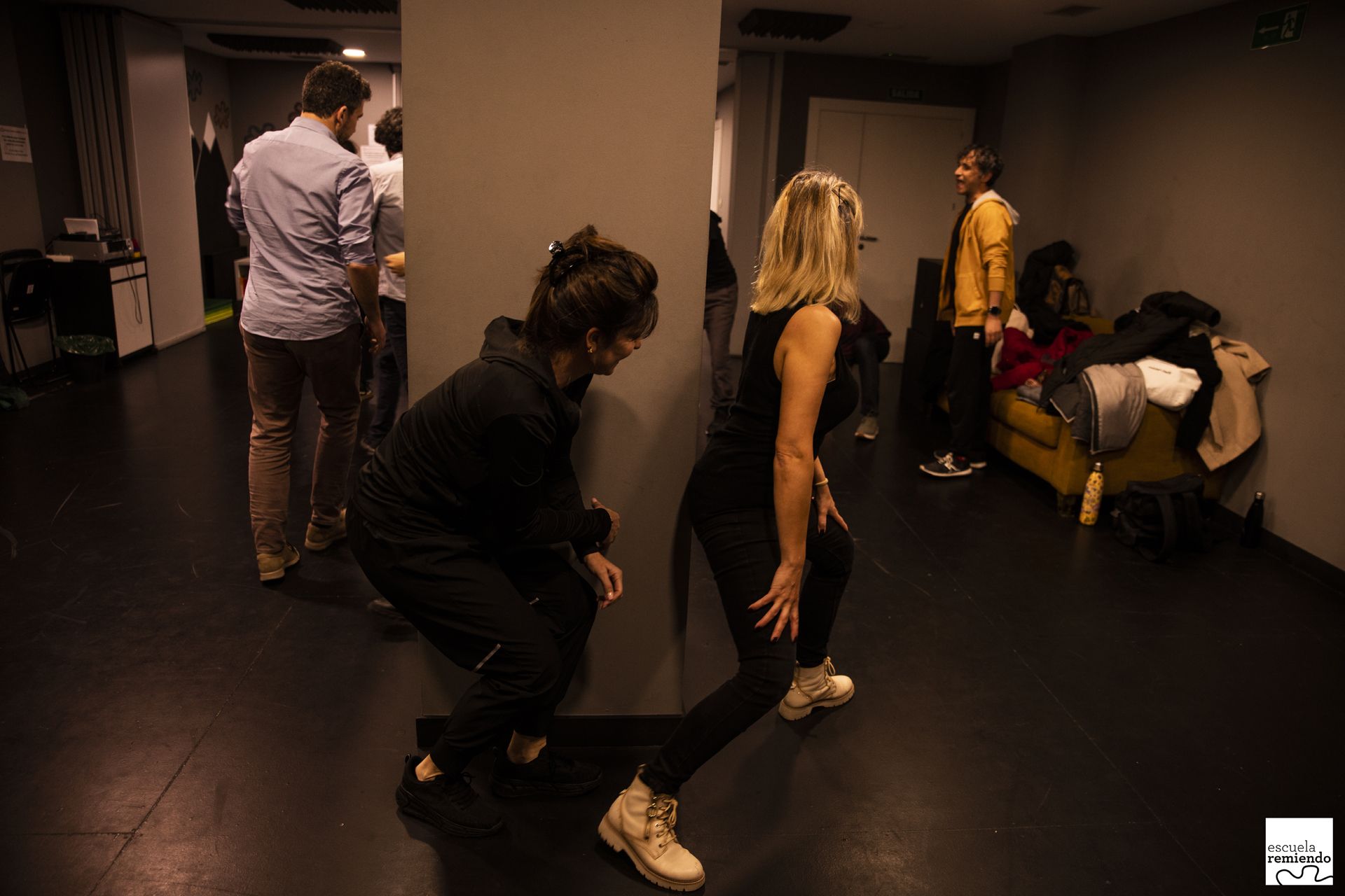 Escuela Remiendo – Impro I Jueves Curso 24-25 – Foto 06