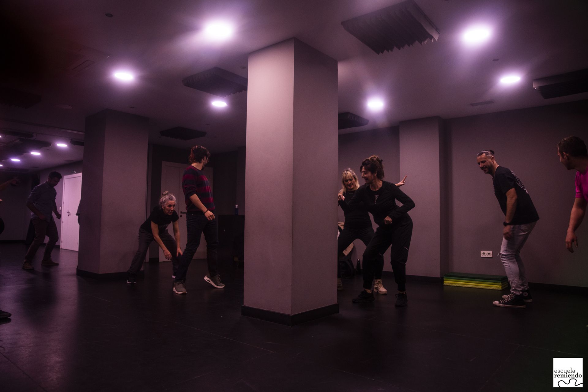 Escuela Remiendo – Impro I Jueves Curso 24-25 – Foto 07