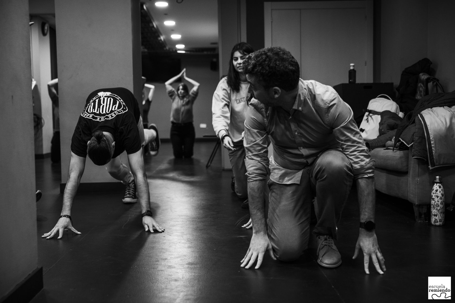 Escuela Remiendo – Impro I Jueves Curso 24-25 – Foto 09
