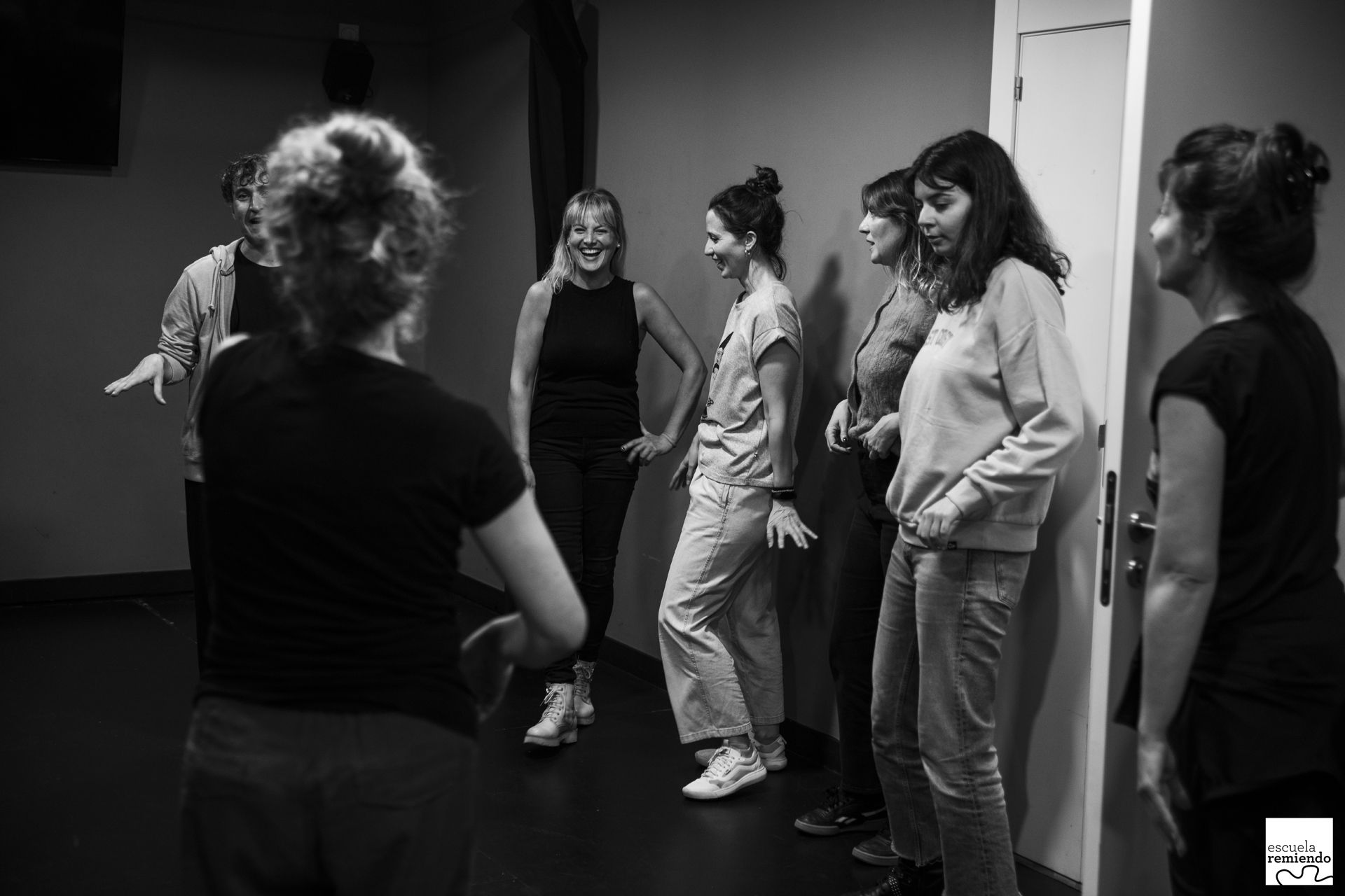 Escuela Remiendo – Impro I Jueves Curso 24-25 – Foto 15
