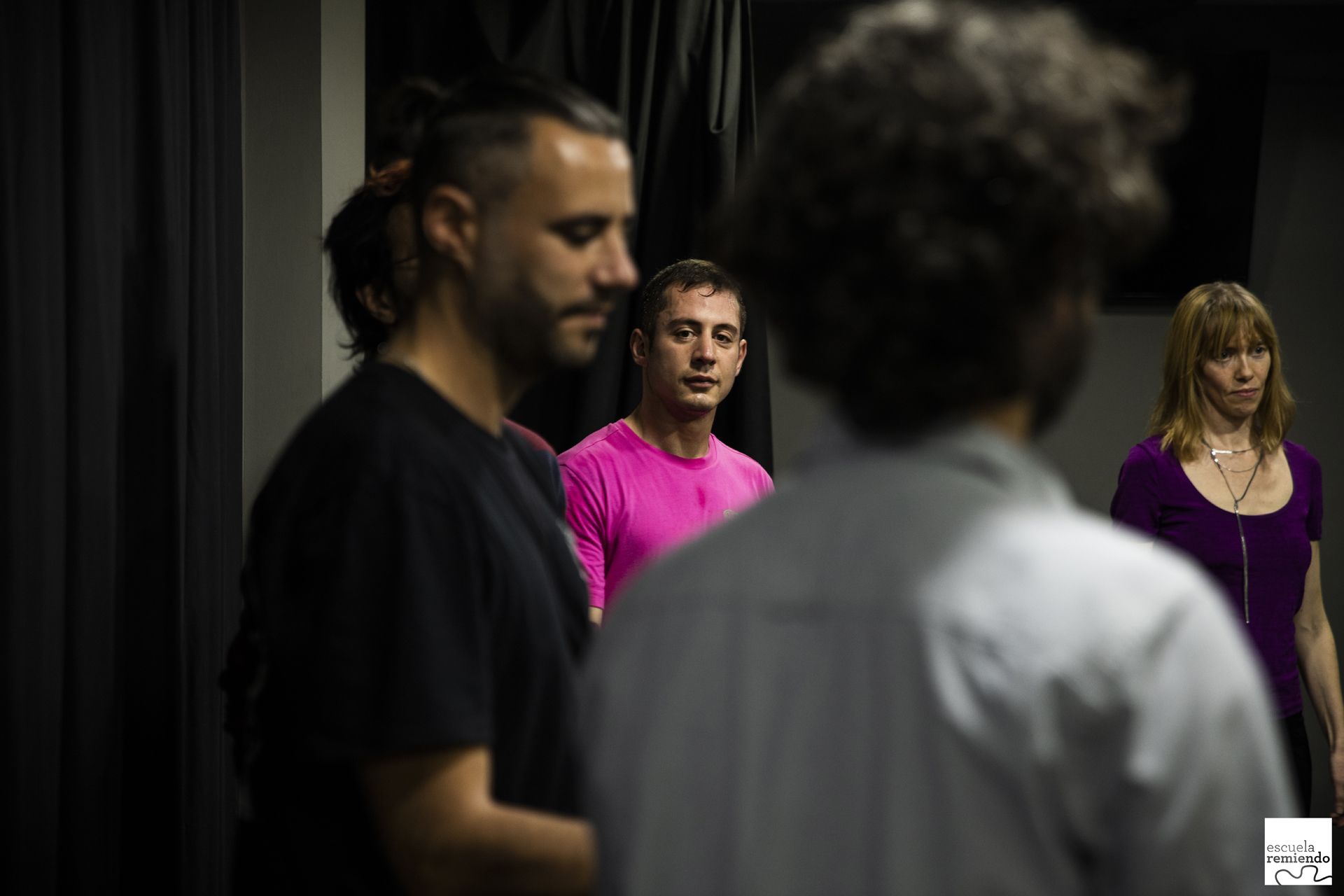 Escuela Remiendo – Impro I Jueves Curso 24-25 – Foto 18