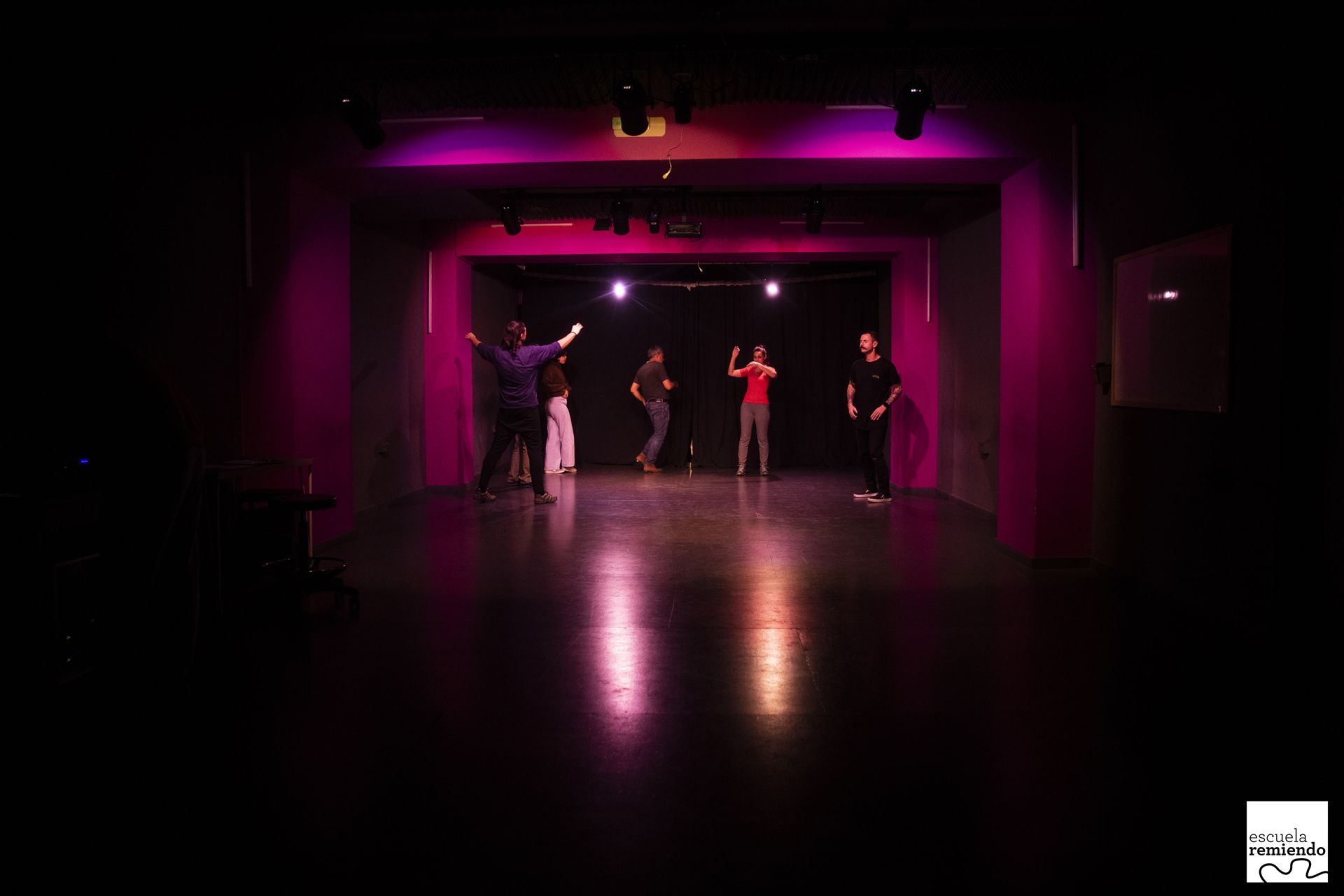Escuela Remiendo – Impro II Curso 24-25 – Foto 14