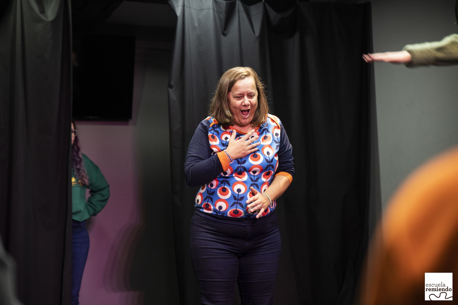 Escuela Remiendo – Impro Máster Curso 24-25 – Foto 03