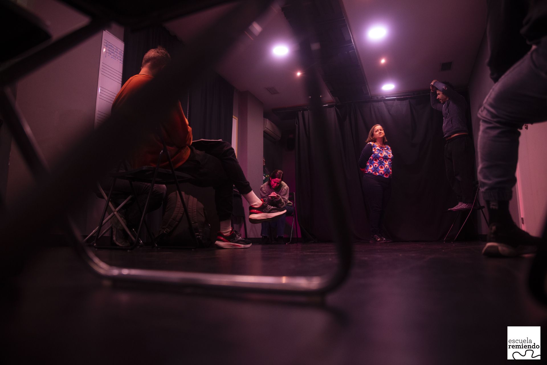 Escuela Remiendo – Impro Máster Curso 24-25 – Foto 11