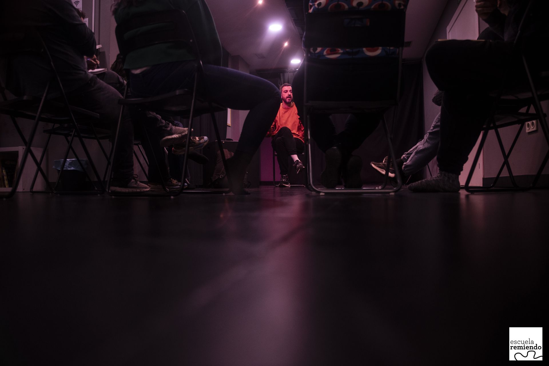 Escuela Remiendo – Impro Máster Curso 24-25 – Foto 12