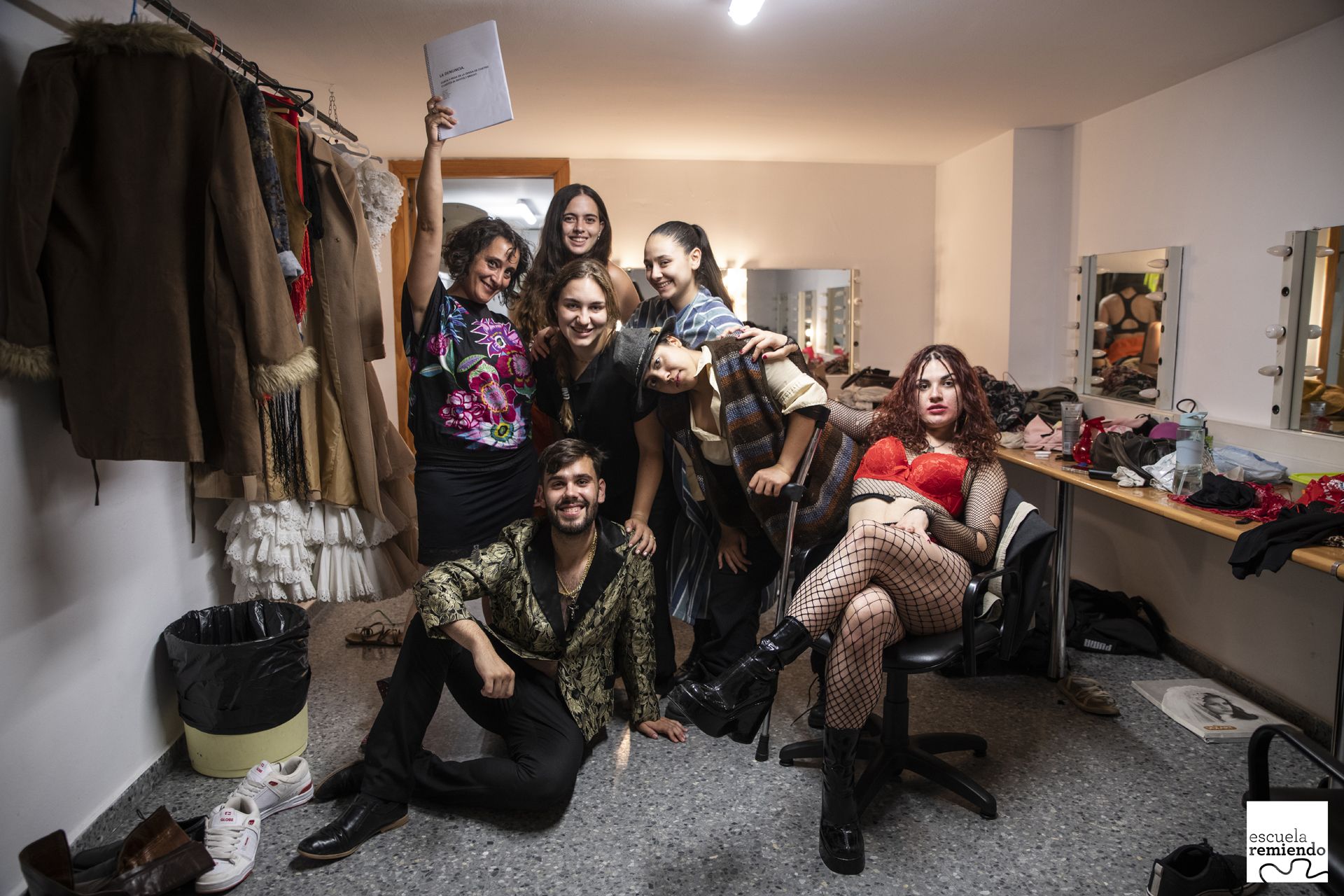 Escuela Remiendo – Integral Arte Dramático III – Muestra Curso 23-24 – Foto 22