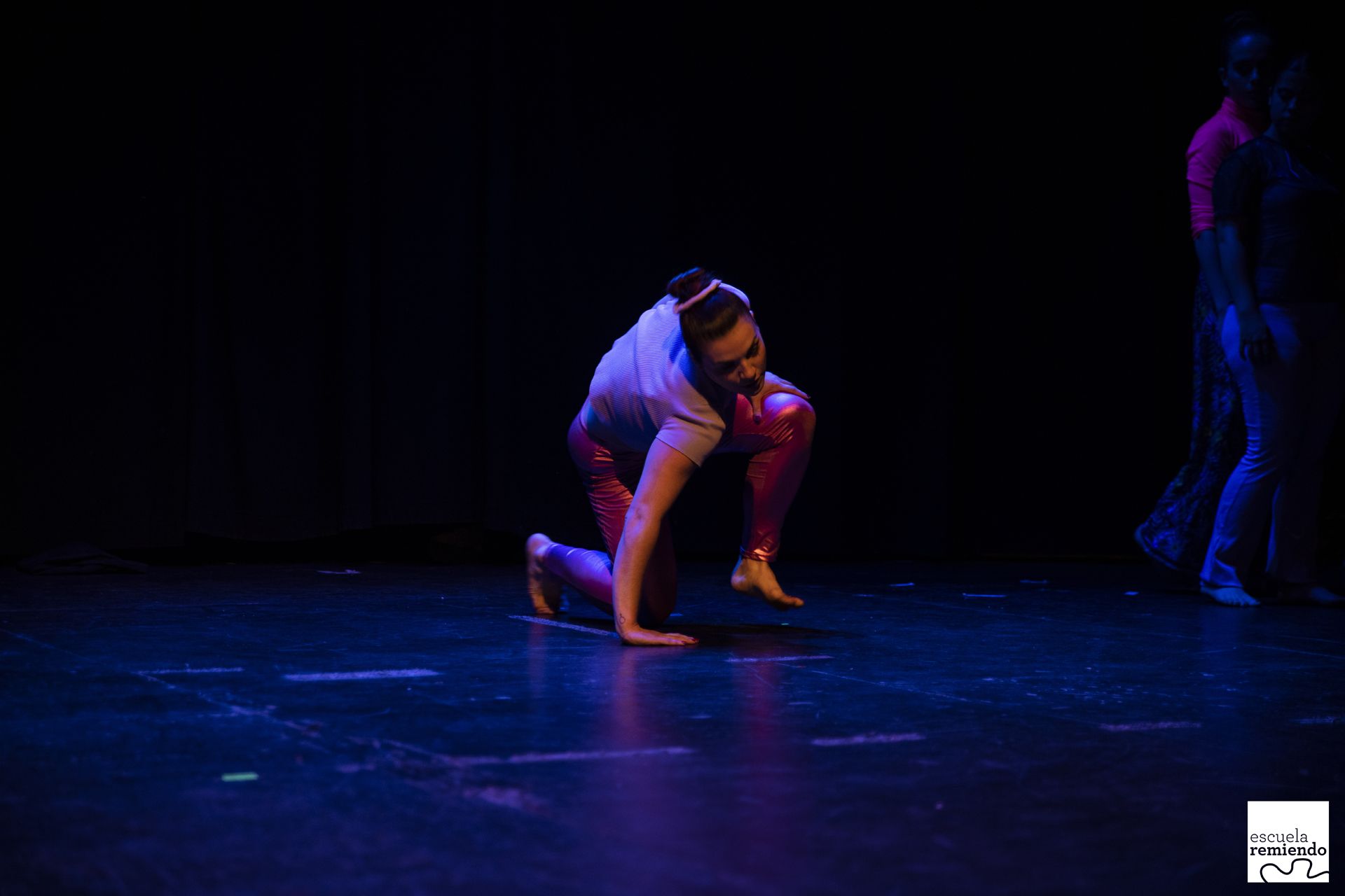 Escuela Remiendo – Integral Arte Dramático III – Muestra Danza Curso 23-24 – Foto 22
