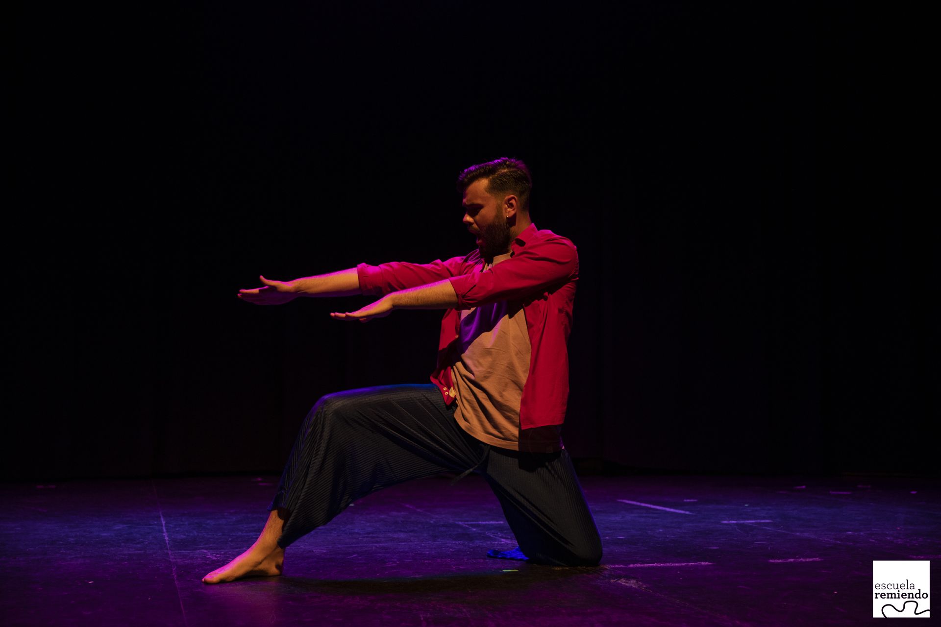 Escuela Remiendo – Integral Arte Dramático III – Muestra Danza Curso 23-24 – Foto 27