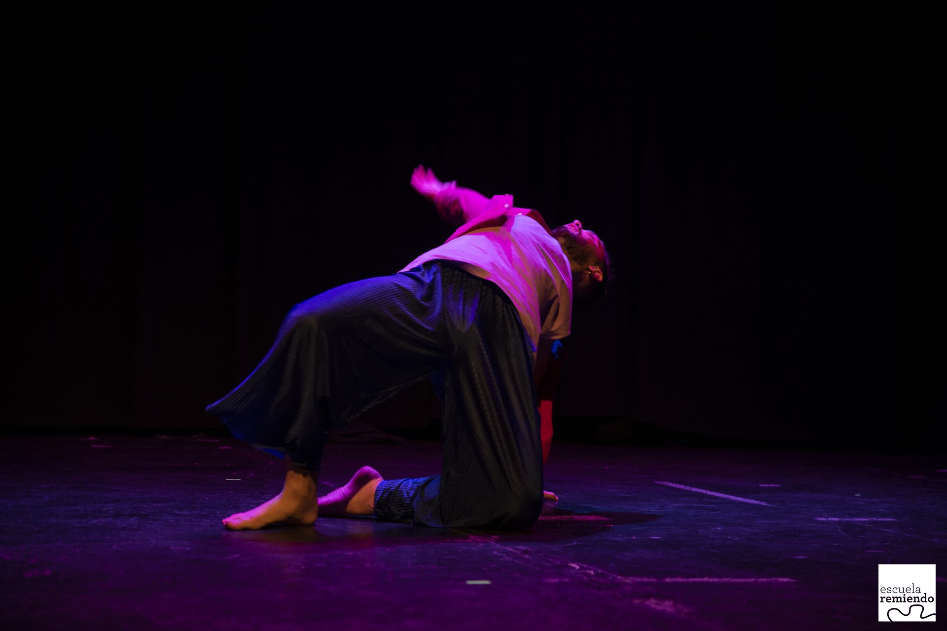 Escuela Remiendo – Integral Arte Dramático III – Muestra Danza Curso 23-24 – Foto 28