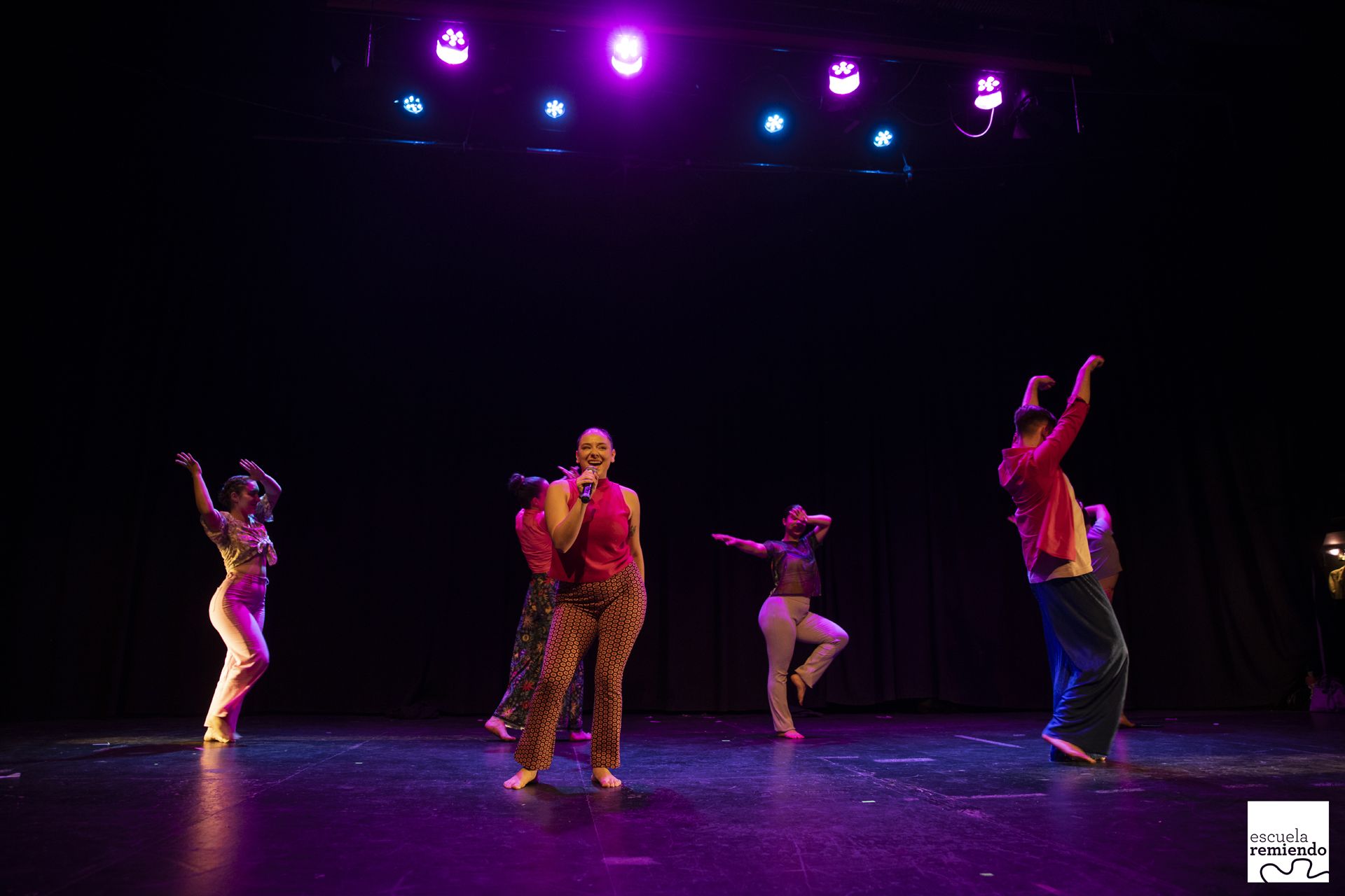 Escuela Remiendo – Integral Arte Dramático III – Muestra Danza Curso 23-24 – Foto 30