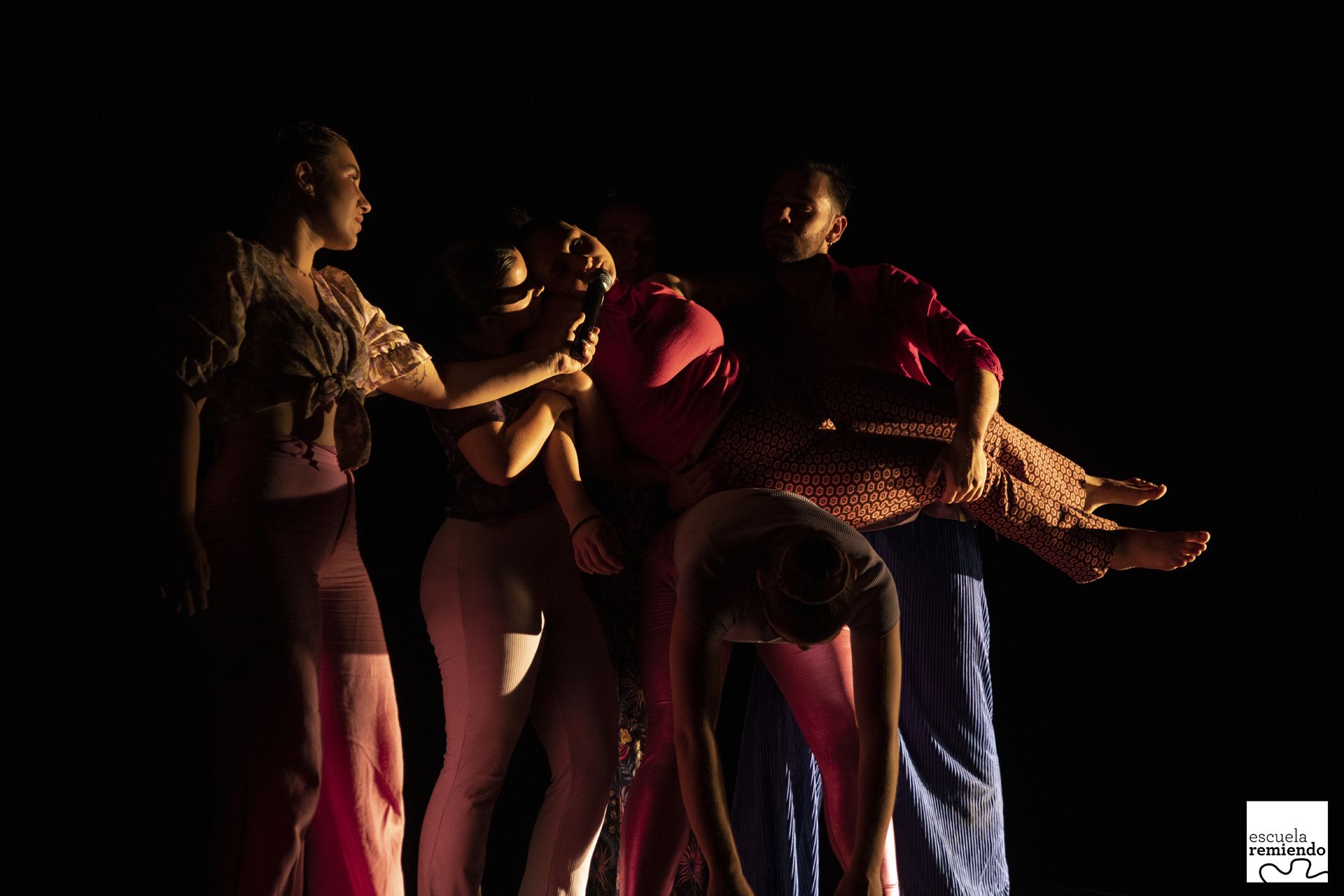Escuela Remiendo – Integral Arte Dramático III – Muestra Danza Curso 23-24 – Foto 34