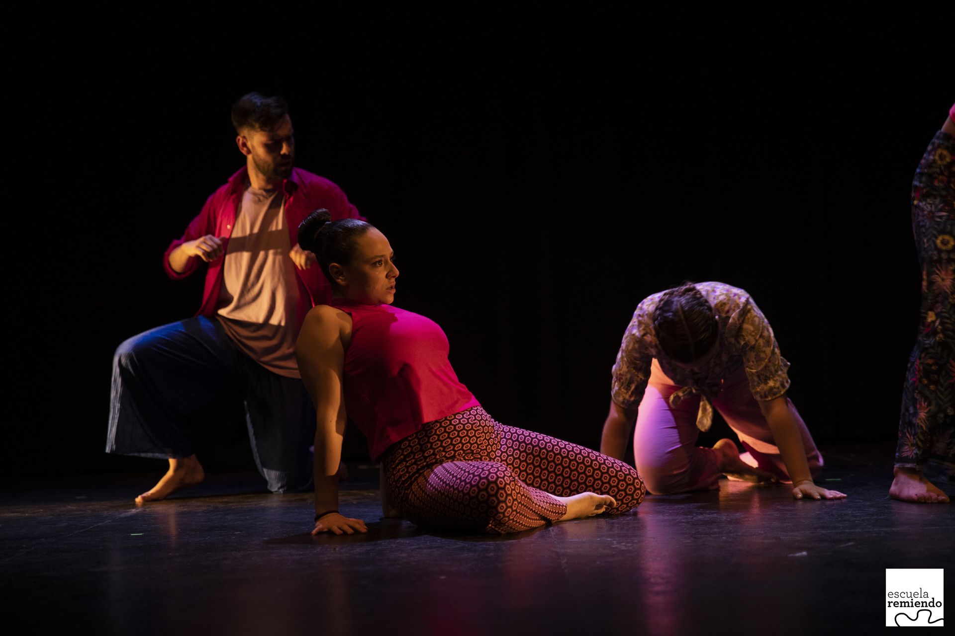 Escuela Remiendo – Integral Arte Dramático III – Muestra Danza Curso 23-24 – Foto 43