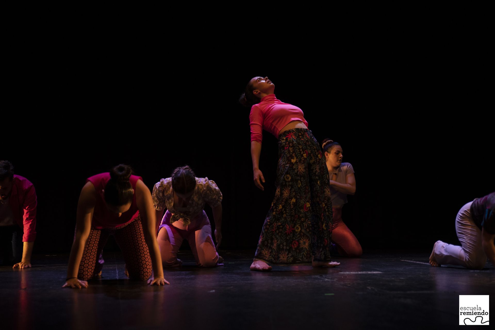 Escuela Remiendo – Integral Arte Dramático III – Muestra Danza Curso 23-24 – Foto 44