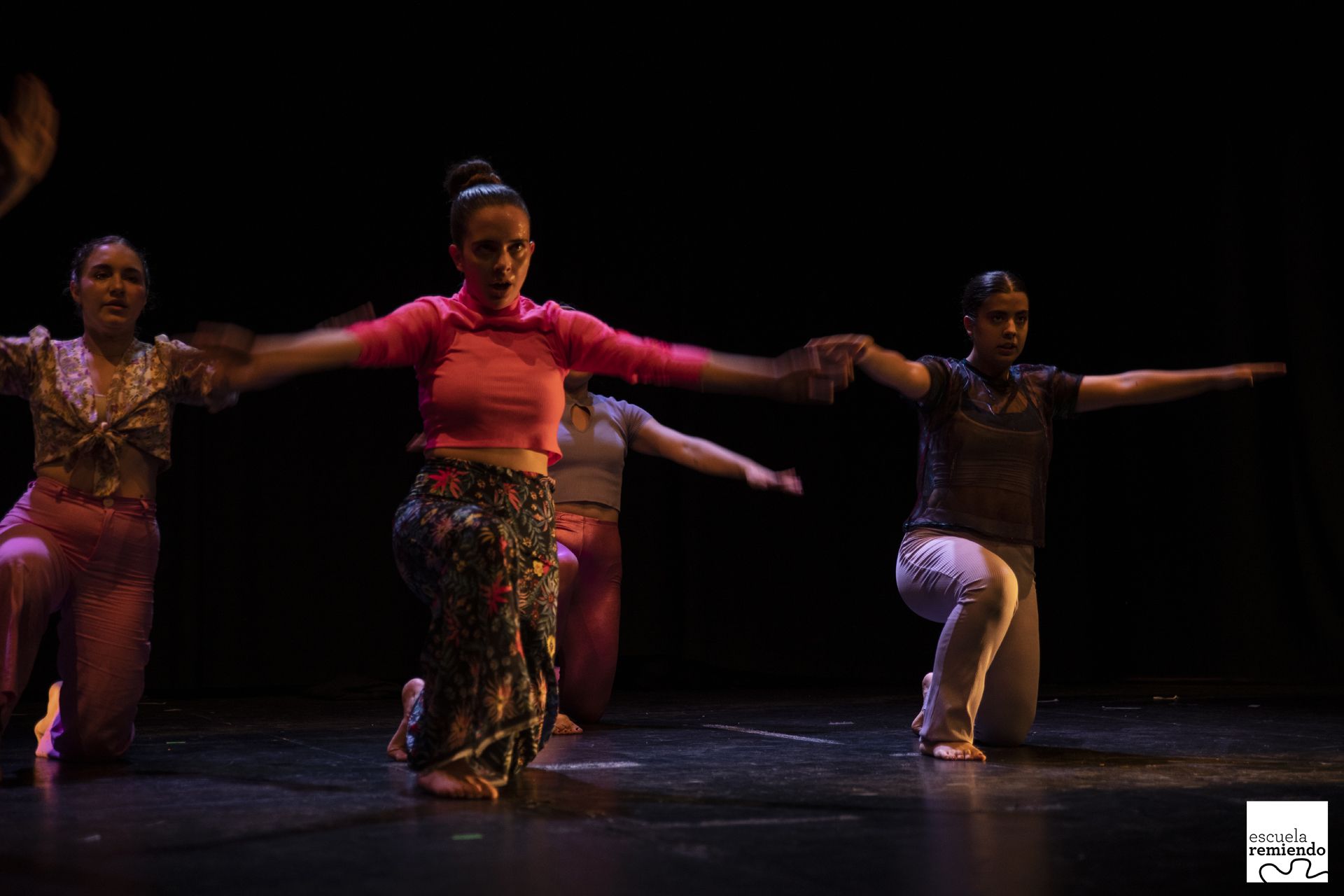 Escuela Remiendo – Integral Arte Dramático III – Muestra Danza Curso 23-24 – Foto 45