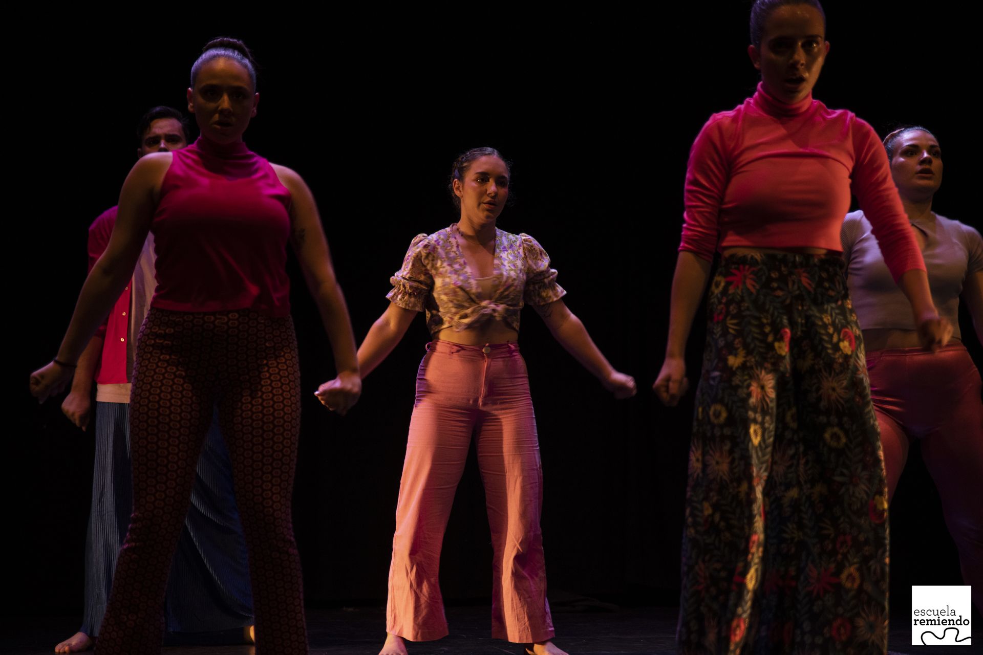 Escuela Remiendo – Integral Arte Dramático III – Muestra Danza Curso 23-24 – Foto 46