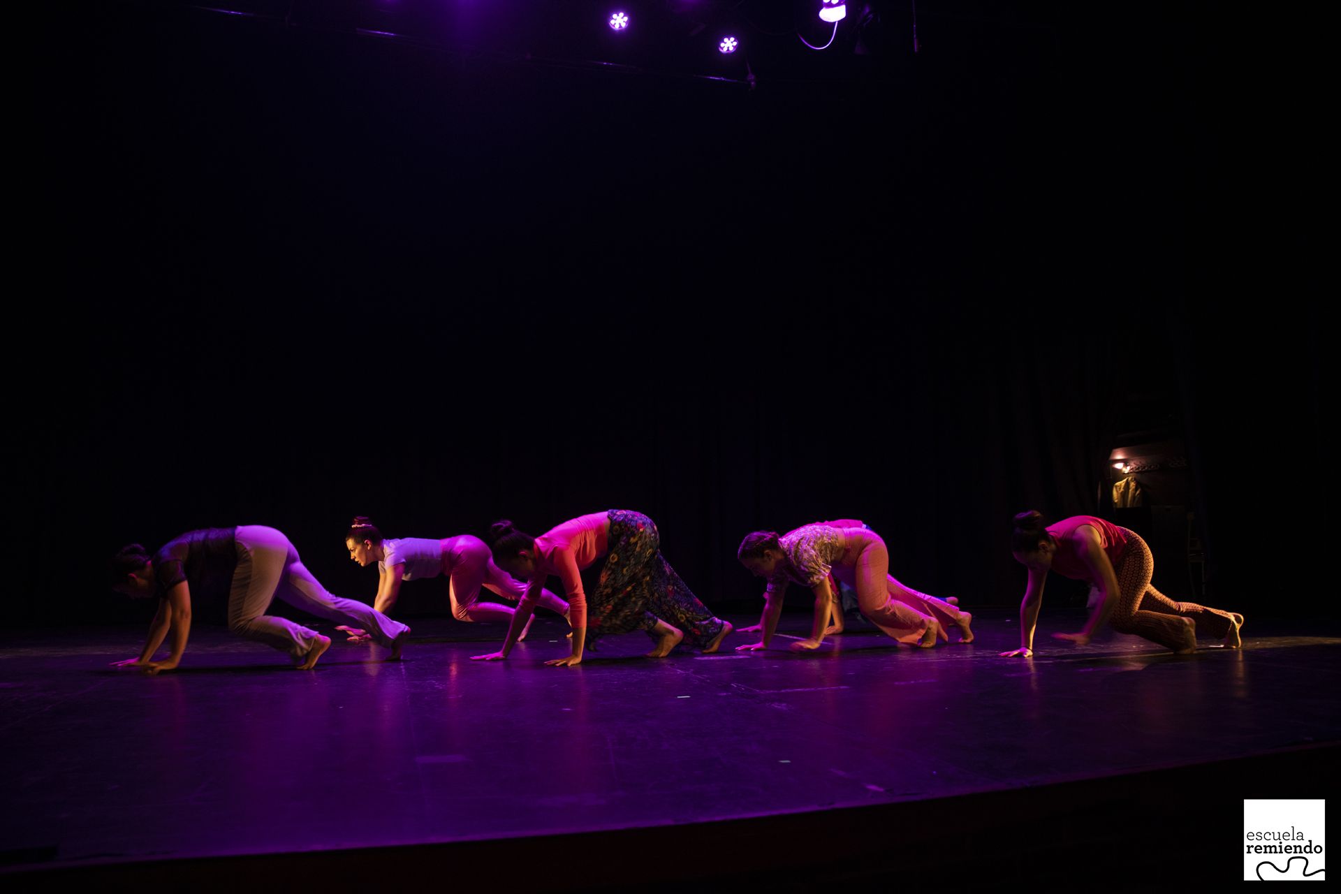 Escuela Remiendo – Integral Arte Dramático III – Muestra Danza Curso 23-24 – Foto 47