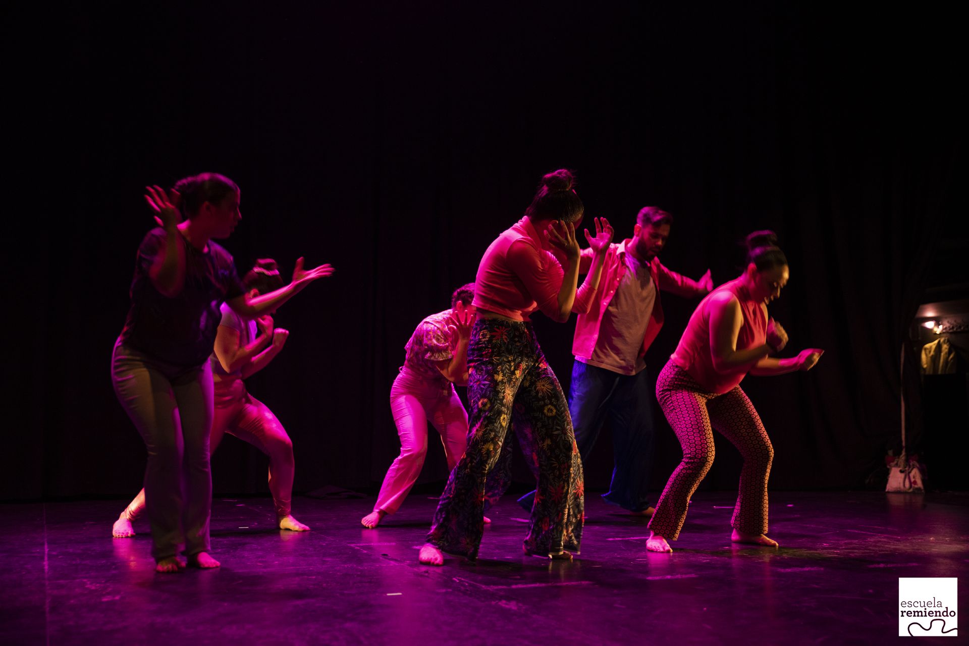 Escuela Remiendo – Integral Arte Dramático III – Muestra Danza Curso 23-24 – Foto 48