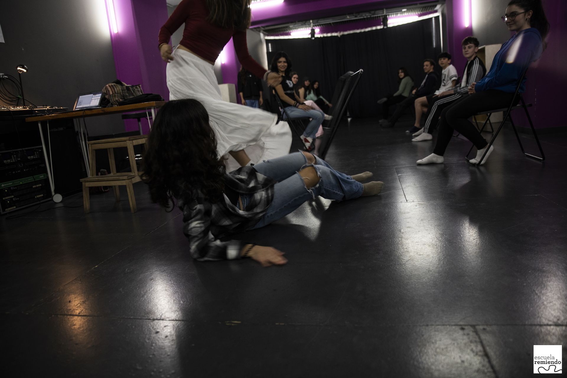 Escuela Remiendo – Jóvenes II y Jóvenes IV Curso 24-25 – Foto 02