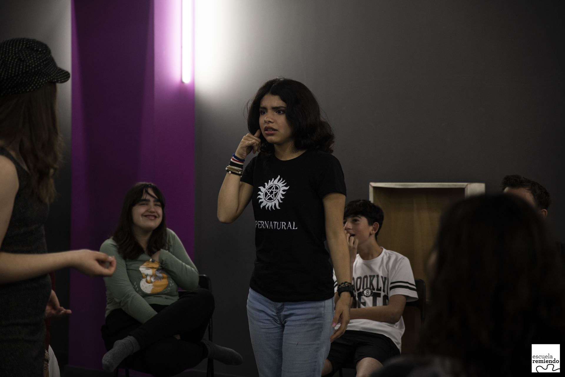 Escuela Remiendo – Jóvenes II y Jóvenes IV Curso 24-25 – Foto 13