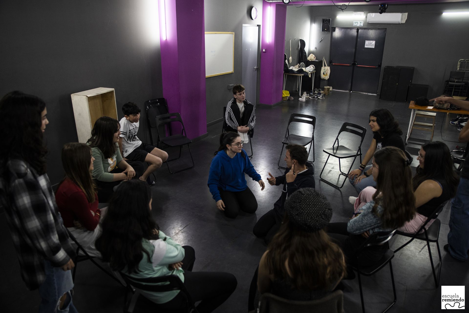 Escuela Remiendo – Jóvenes II y Jóvenes IV Curso 24-25 – Foto 19