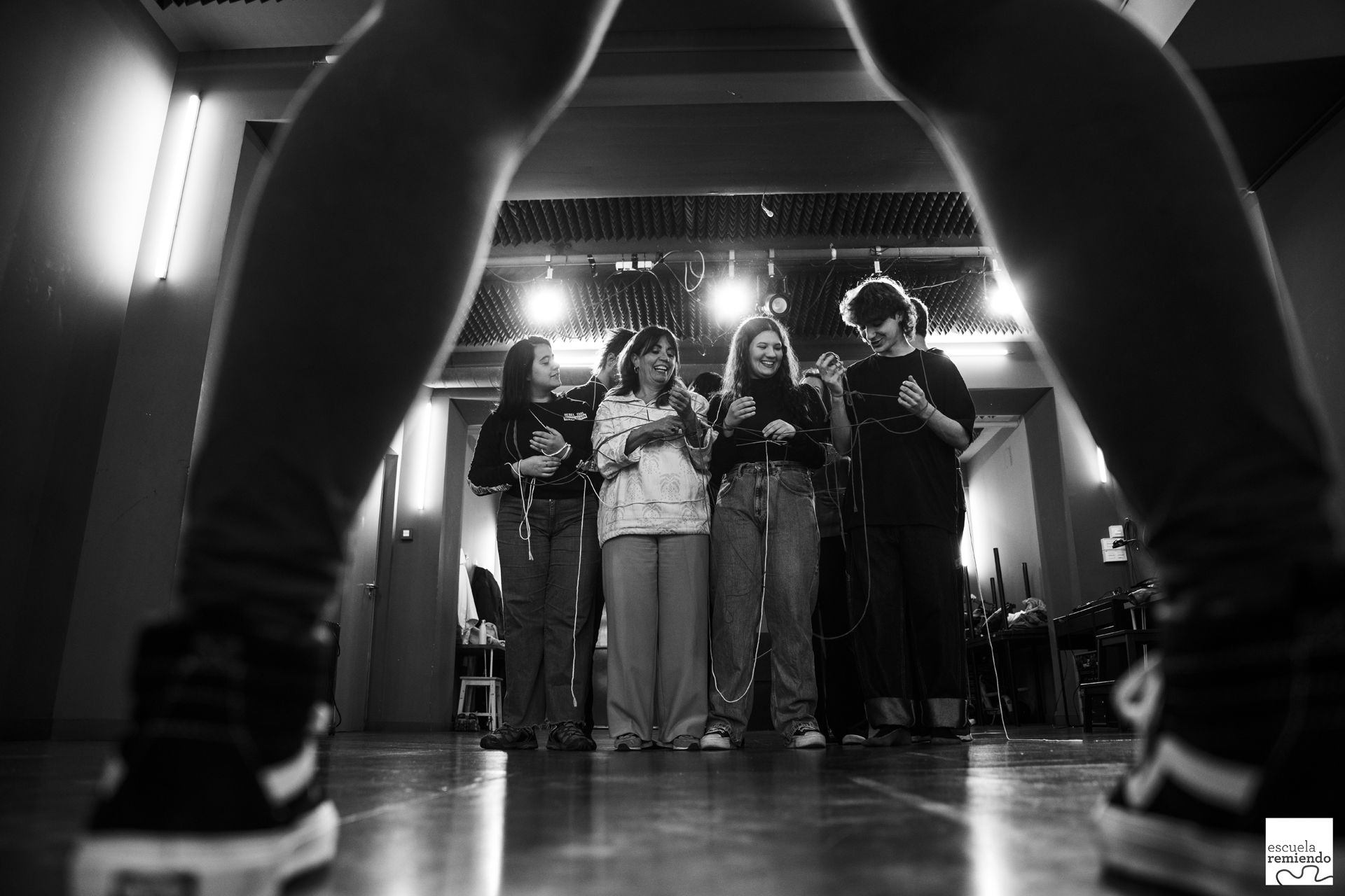 Escuela Remiendo – Teatro I jueves Curso 24-25 – Foto 11