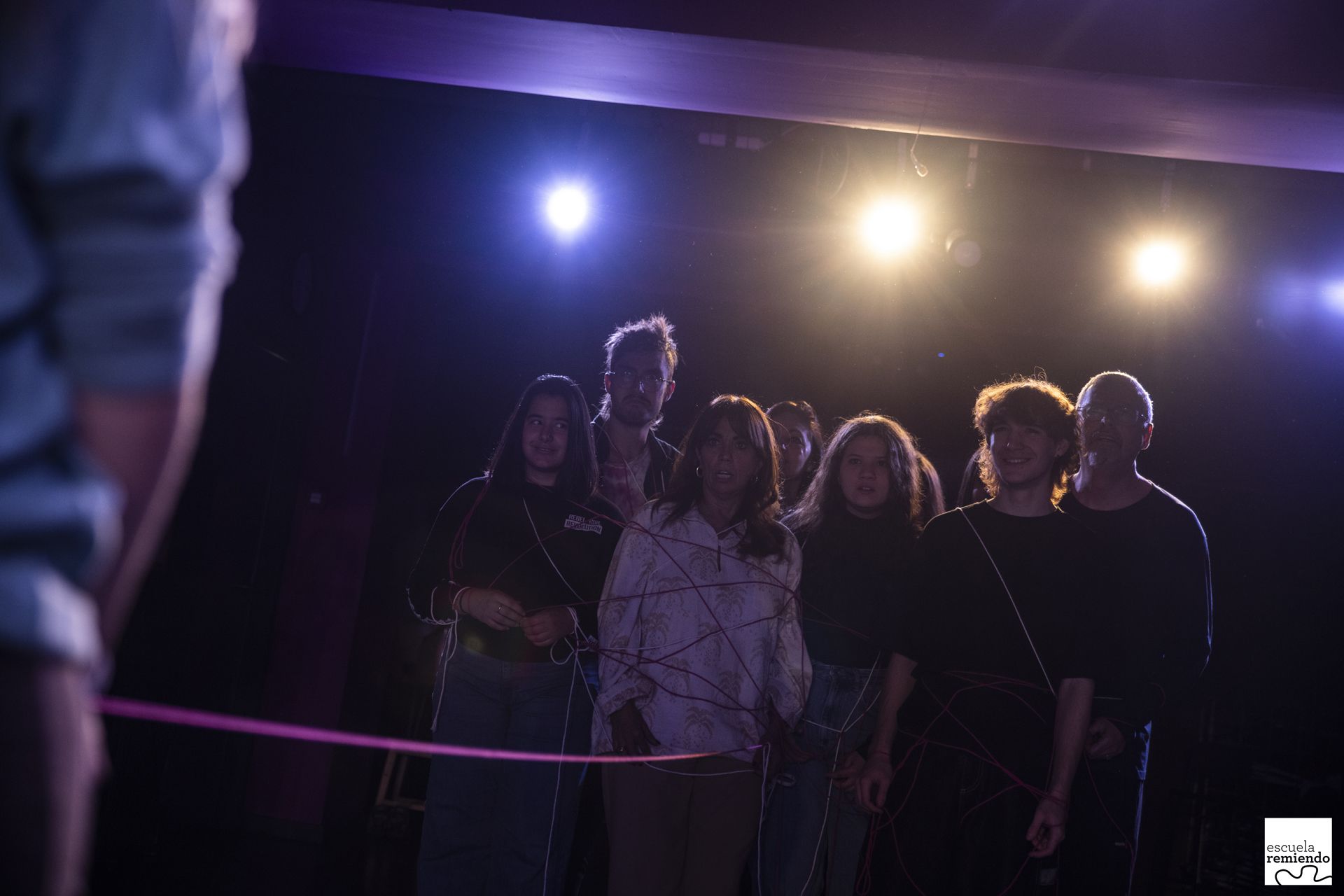 Escuela Remiendo – Teatro I jueves Curso 24-25 – Foto 18