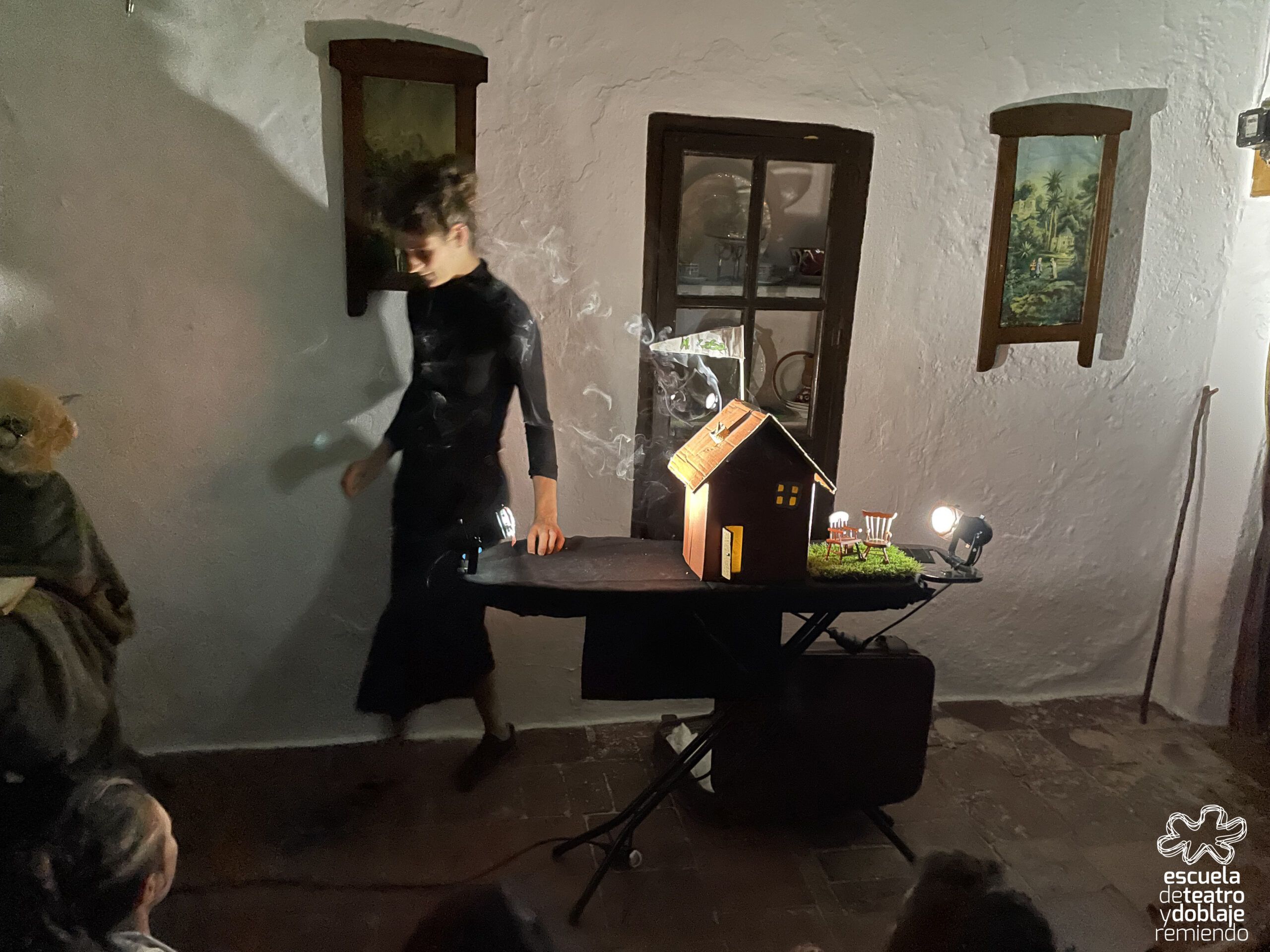 Escuela Remiendo – Títeres y objetos – 09