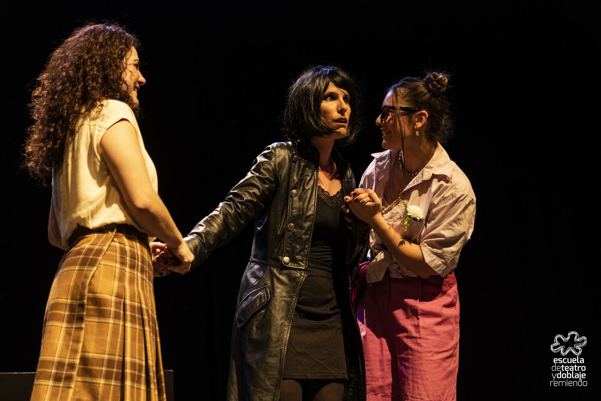 Laboratorio de teatro textual – Escuela Remiendo – Muestra 2023 – 45