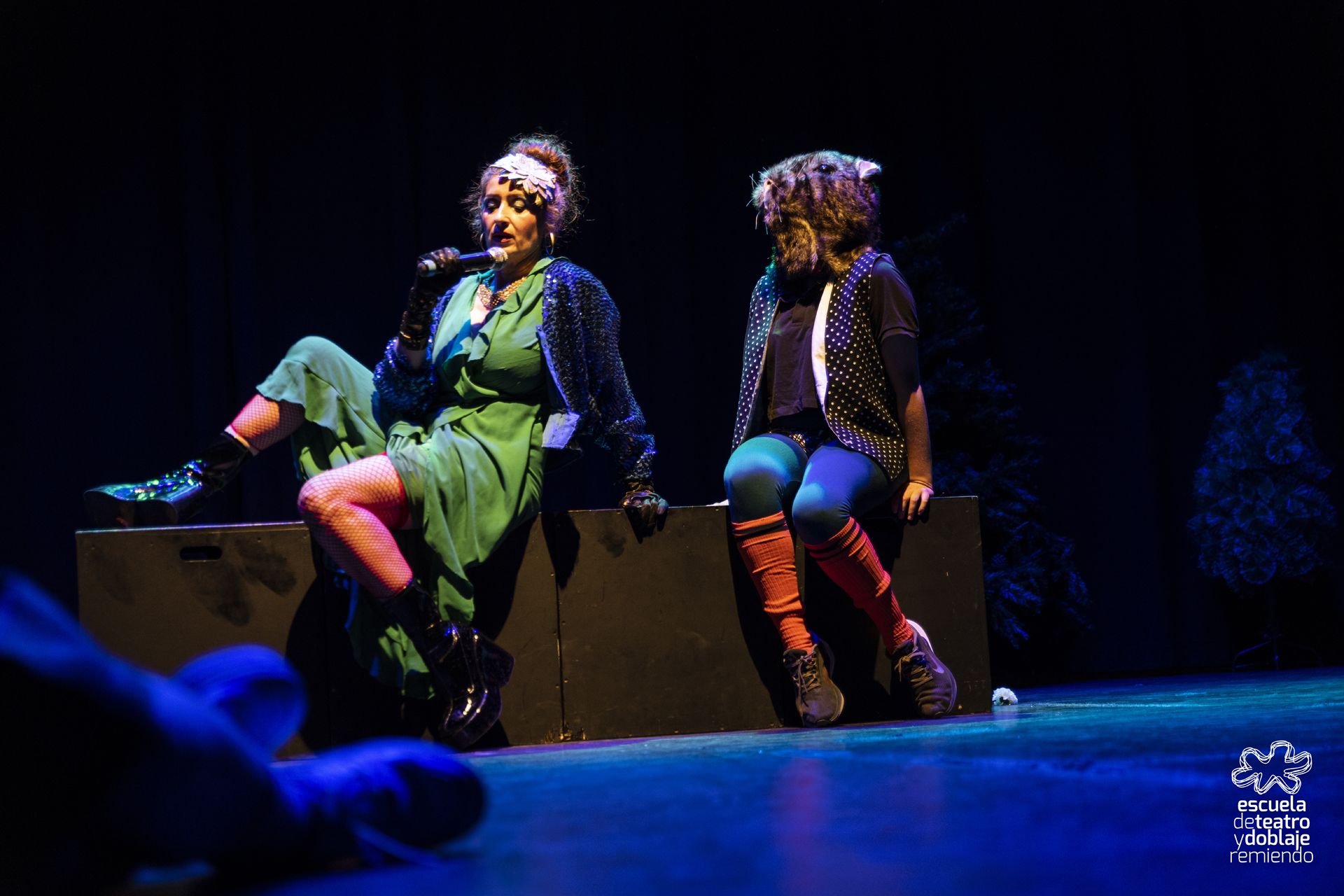 Laboratorio de teatro textual – Escuela Remiendo – Muestra 2023 – 71