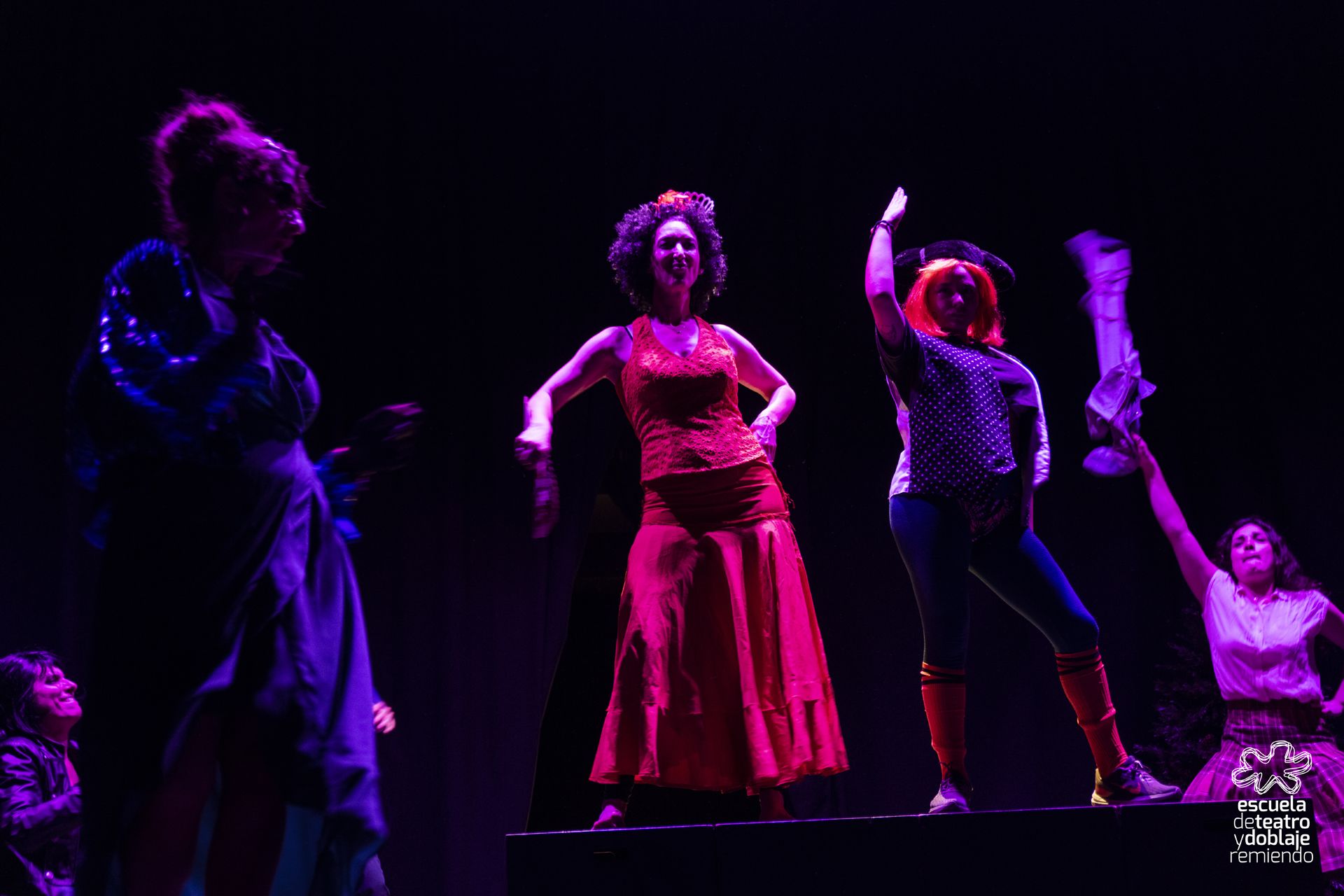 Laboratorio de teatro textual – Escuela Remiendo – Muestra 2023 – 76