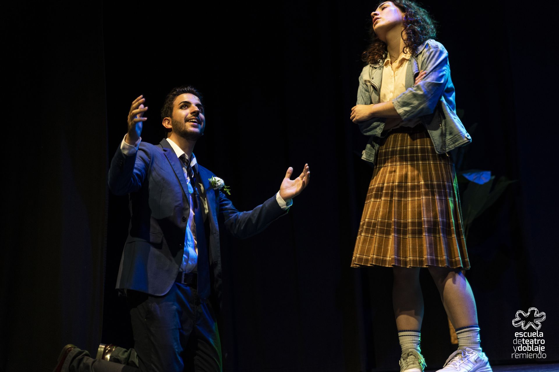 Laboratorio de teatro textual – Escuela Remiendo – Muestra 2023 – 92