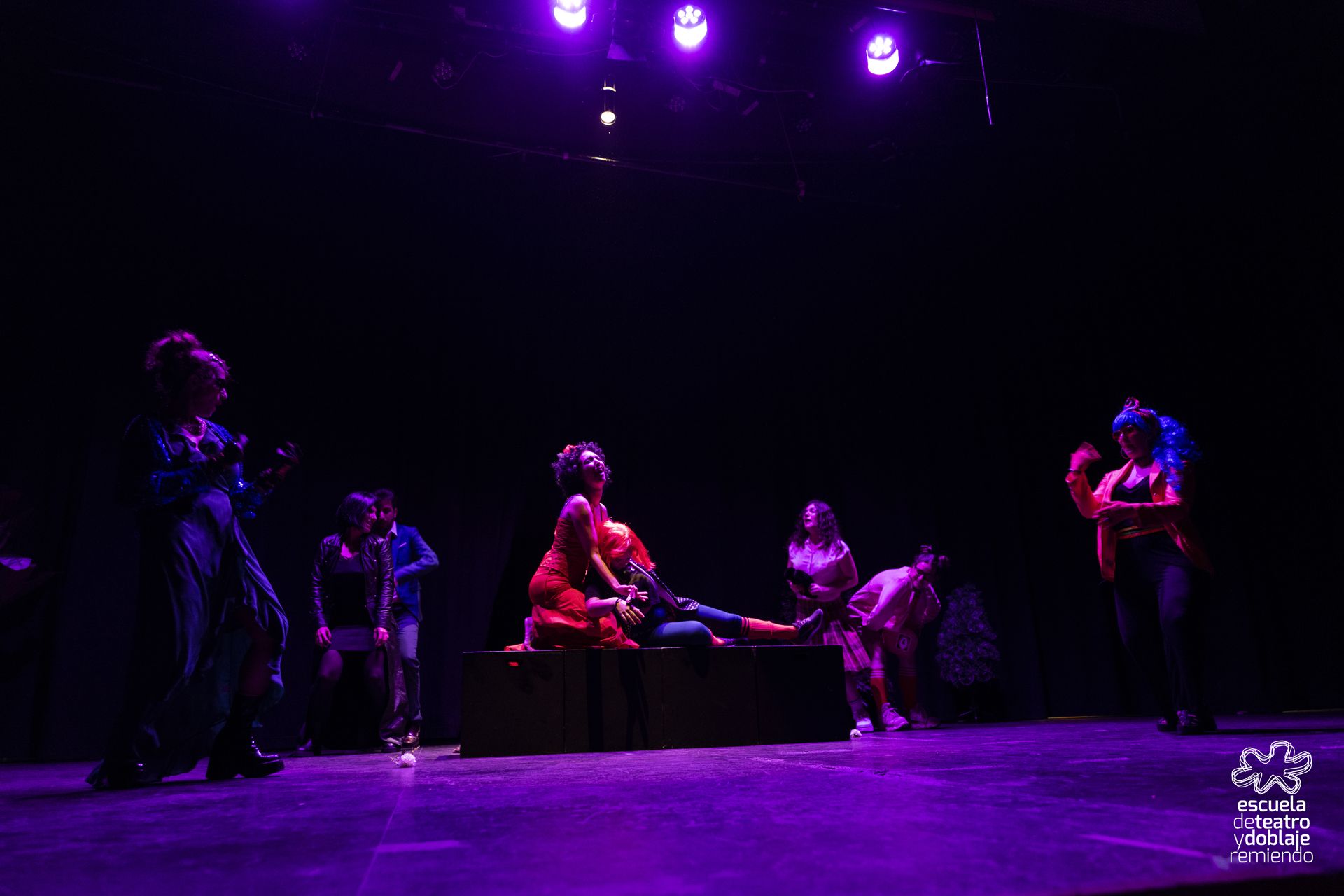Laboratorio de teatro textual – Escuela Remiendo – Muestra 2023 – 95